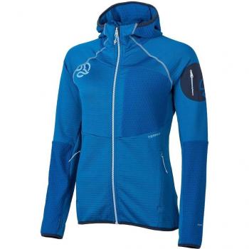 Chaqueta Impermeable Ternua Ragger Azul Marino, talla XL, forro polar interior