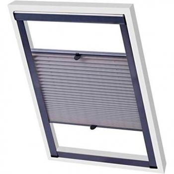 VidaXL Pleated Blinds, White, C04