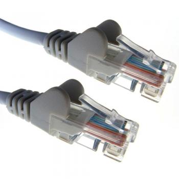 Connekt Gear RJ45 Cat6 Grey 3m Snagless Network Cable 31-0030G GR01876