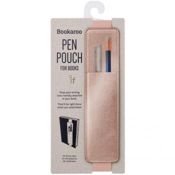 Portalápiz Bookaroo Puch Metalizado Rosa