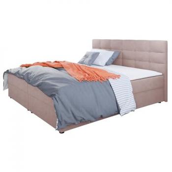 Letto Continentale Doppio Arazzo 140x200