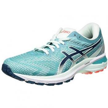 ASICS Frauenschuhe GT‑2000 8 Lauf‑Rundumschutz – Technocyan & Magnetblau, EU 39,5