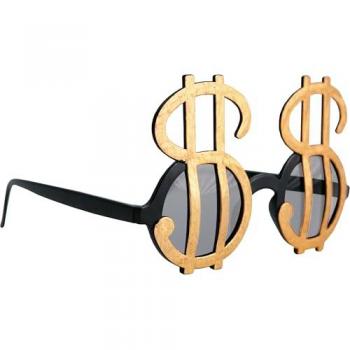 Lunettes de Fête en Forme de Dollar