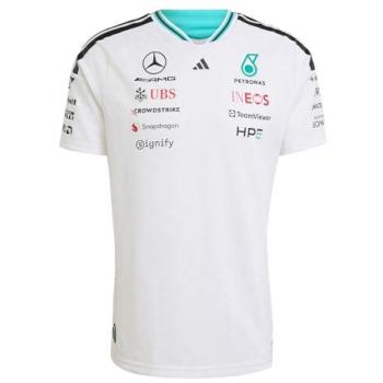 Adidas Formula 1 Mercedes AMG Petronas Fan T-Shirt – White