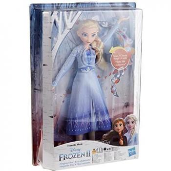 La Belle Poupée de Disney – Elsa, reine glaciale et chanteuse