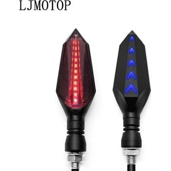 Clignotant LED pour Yamaha FZ09 FZ6 FAZER FZ6R FZ8 XJ6 DIVERSION XSR 700