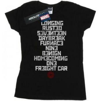 Marvel Women's Winter Soldier Quote Tee XXL