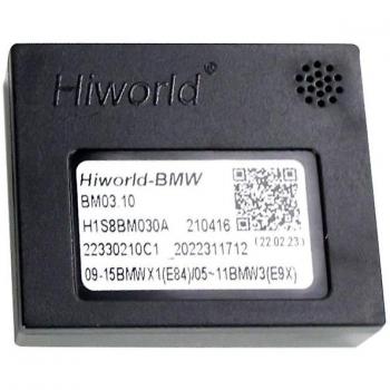 Cadre d’autoradio avec alimentation Canbus pour BMW Série 3 E90 E91 E92 E93