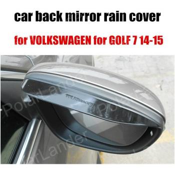 Accesorios de Lluvia para Espejos Retrovisores de Volkswagen Golf 7 (2014-2015)