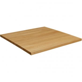 Mesa cuadrada de madera Kentucky VEGA 70x70 cm