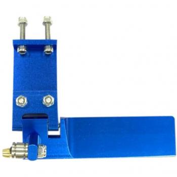 CNC Precision 75mm Metal Rudder for RC Boats