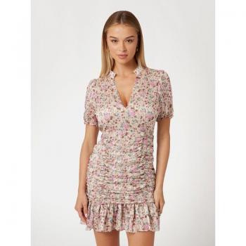 Garden Glow Mini Dress