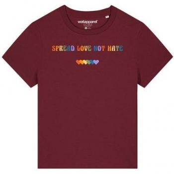 Wat? Apparel Frauen T-Shirt Spread Love