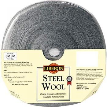 Liberon LIBSW001KG Steel Wool Grade 00 1kg