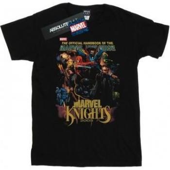 Marvel Damen T-Shirt mit Universumsdesign