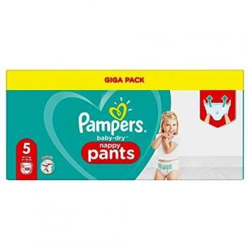 Pampers Baby‑Dry 81714242 Pannolino Bianco