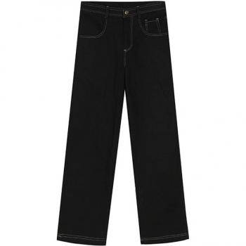 Pantalón Desgastado Streetwear
