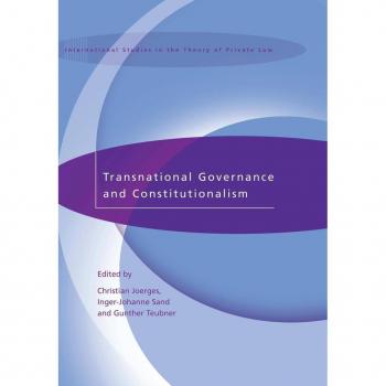 Transnational Governance and Constitutionalism