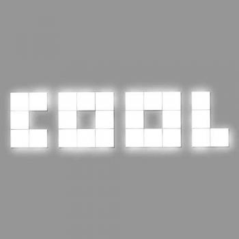 Lámpara LED Decorativa Palabra 75W, 5000 lúmenes, Plástico PC, 4000K, IP20