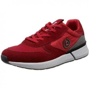 Bugatti Herren Sneaker, rot, 47