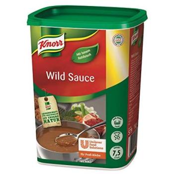 Knorr Wildsauce 1,0 kg Packung