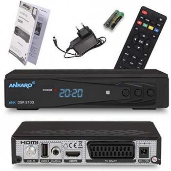 ANKARO DSR 2100 Satelliten Receiver