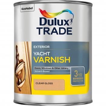 Weathershield Yacht Varnish by Dulux Trade