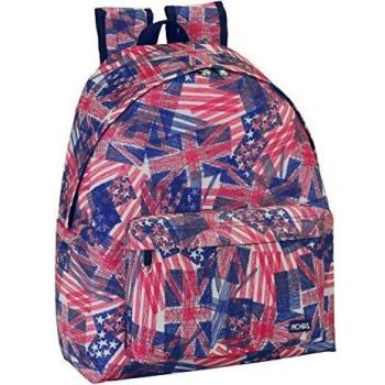 Mochila Safta Moos Flag 40 cm