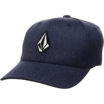 Gorra Flexfit Niño Volcom Full Stone Xfit Azuloscuro