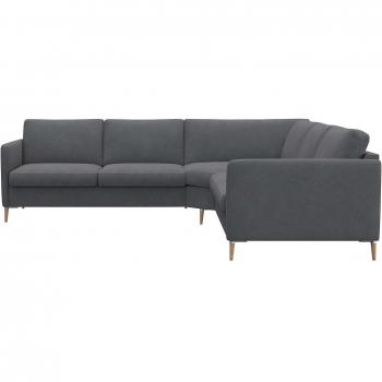 Fiore Ecksofa, schmale Armlehnen und hochwertige Verarbeitung