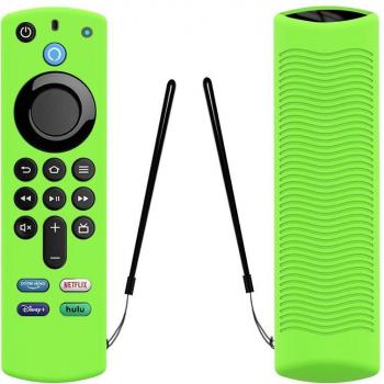 Shockproof Silicone Cover for Alexa Voice Remote 3rd Gen
