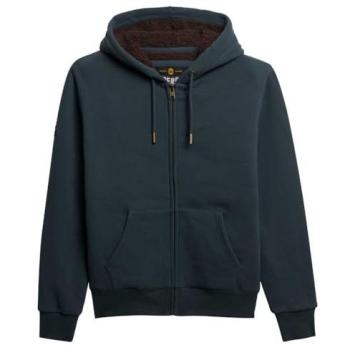 Borg Kleding Hooded Top