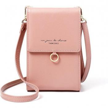 Porte-monnaie élégant en cuir pour femmes