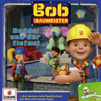 BUSCH 8530868 CD Bob der Baumeister 9: Buddel und der Elefant