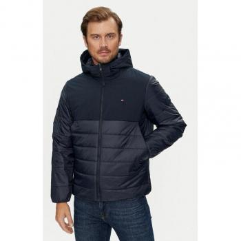 Tommy Hilfiger Casual Steppjacke in Blau