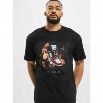 Mister Tee Black Short Sleeve Renaissance Art T-Shirt Male XL