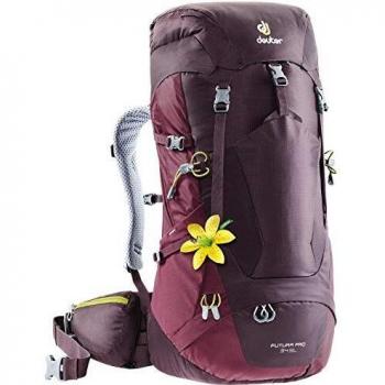 Sac à dos Deuter Futura Pro 34 SL, aubergine-maron