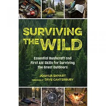 Surviving the Wild : Essential Bushcraft and First Aid Skills for Surviving the Great Outdoors (Wilderness Survival)