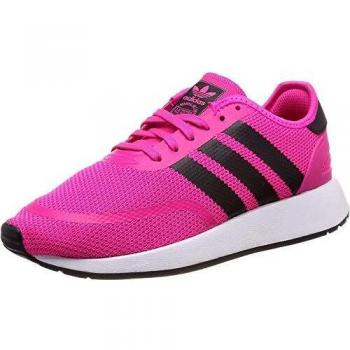 Adidas Junior N-5293 Scarpe Rosa/Nero