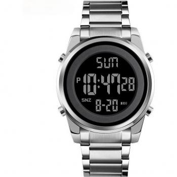 Cinturón reloj digital de alta resistencia al agua para hombre