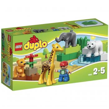LEGO® DUPLO® 4962 – Zoo des Petits Animaux