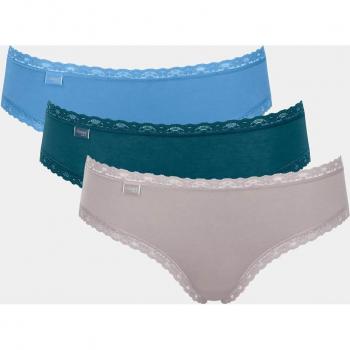 Sloggi Unica Hipster V010 Slip Tripack Weekend 24/7 Donna