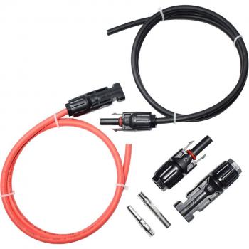 Cable de Extensión para Paneles Fotovoltaicos 10/12AWG
