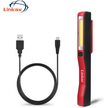 Rechargeable 3W COB Camping Torch