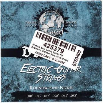 Cordes Électriques Framus Blue Label .010-.052