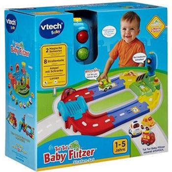Hot Wheels Streaker VTech – Kit de routes pour enfants