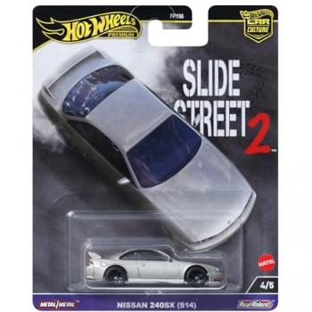 Hot Wheels Slide Street Nissan Silvia S14 Modell