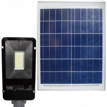 Lampione stradale a energia solare LED 60W con telecomando