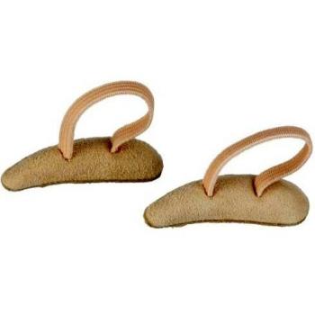 Berkemann Zehenkissen S Links, Beige Polster