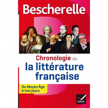 Chronologie de la littÃ©rature franÃ§aise